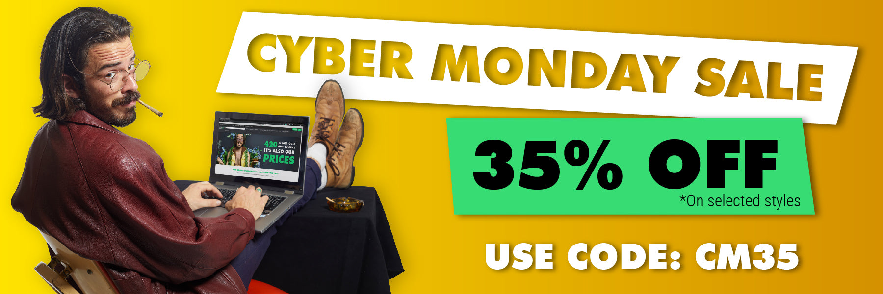 Cyber Monday Special - 35% OFF Cyber Monday Special - 35% OFF