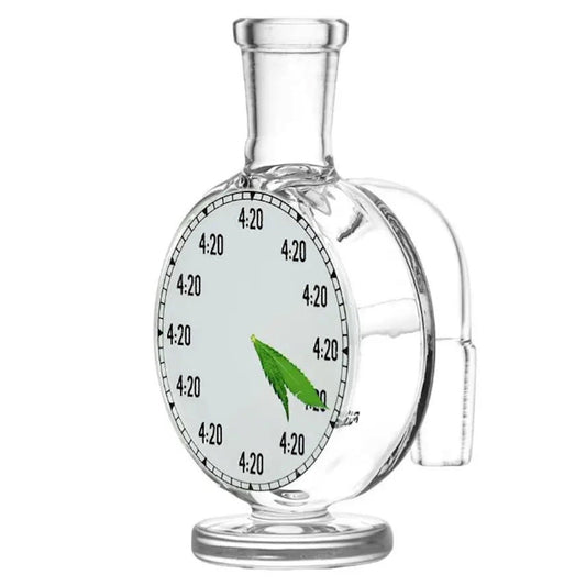 420 Pulsar Timepiece Glass Ash Catcher - 4in