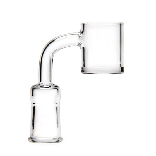 4mm 90 Degree Flat Quartz Banger - Female 14mm