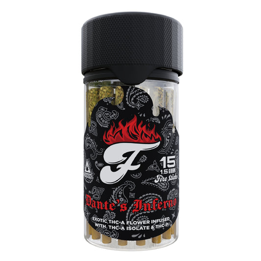 Fuego THC-A + THC-P Pre-Rolls - 15ct