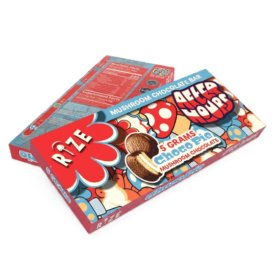 After Hours x Rize Magic Mushroom Chocolate Bar - 5g Choco Pie