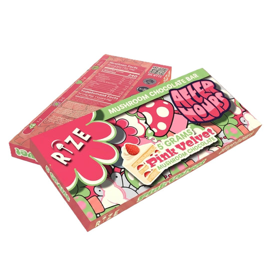 After Hours x Rize Magic Mushroom Chocolate Bar - 5g Pink Velvet