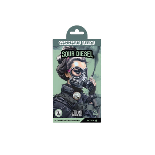 Aftermath Cannabis Seeds - 2 Pack Sour Diesel