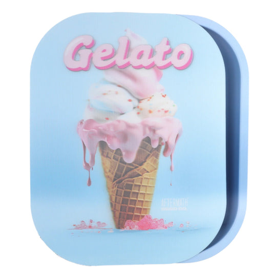 Aftermath Seeds Metal Trays w/ Magnetic Lid Gelato