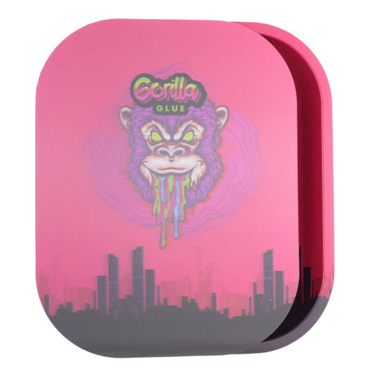 Aftermath Seeds Metal Trays w/ Magnetic Lid Gorilla Glue