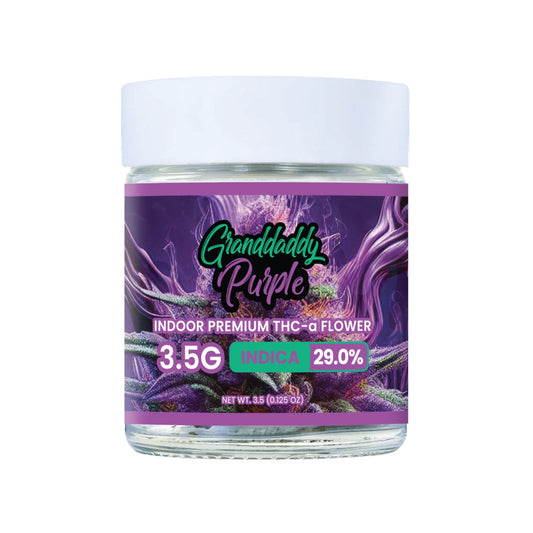 Aftermath Seeds Premium THC-A Flower - 3.5g Grandaddy Purple