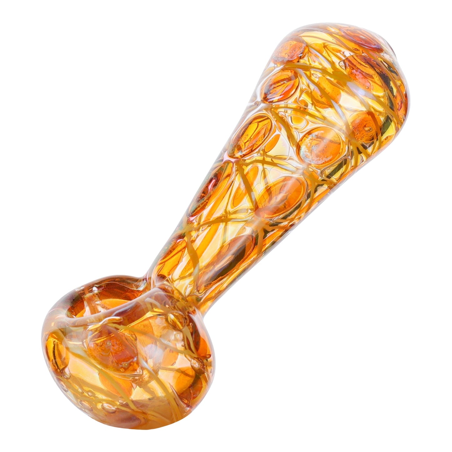 Amber Gold Pipe - 5in