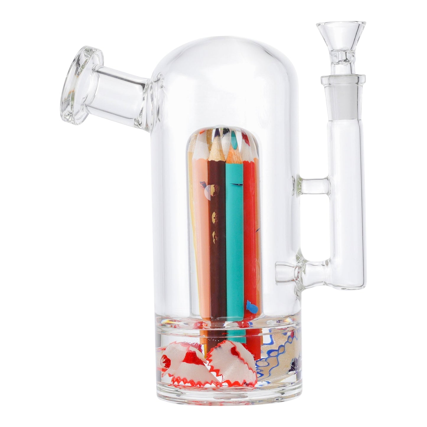 Artist Rendition Bong - 8in