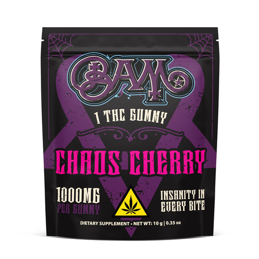 BAM THC Gummies - 1000mg