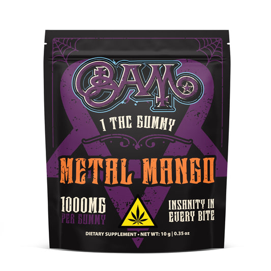 BAM THC Gummies - 1000mg