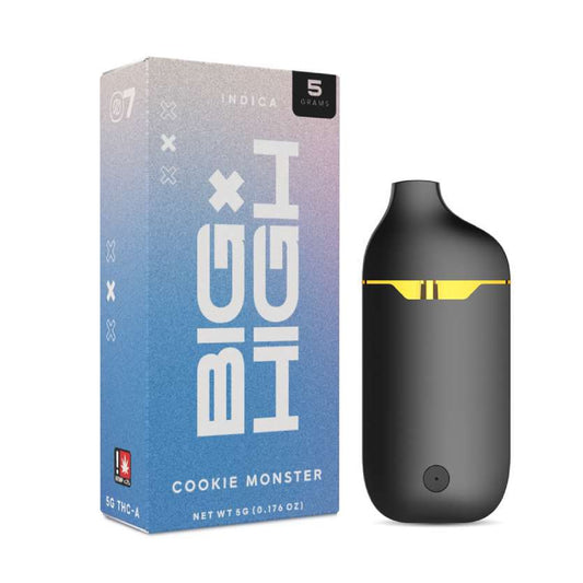 Big High THC-A Device - 5000mg