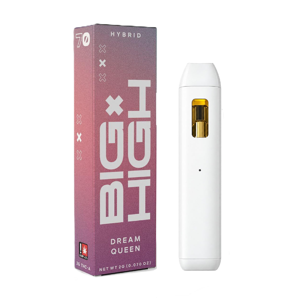 Big High THC-A Unit - 2000mg Dream Queen (H) / 1