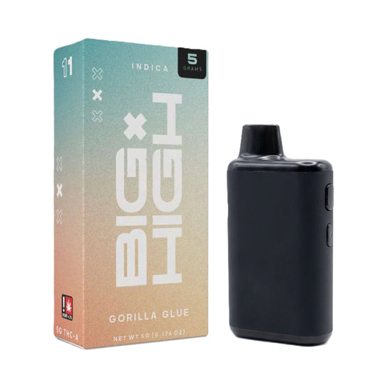 Big High THC-A Device - 5000mg