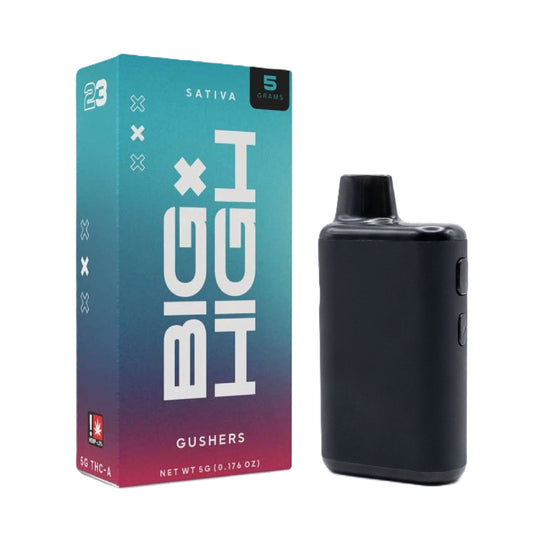 Big High THC-A Device - 5000mg