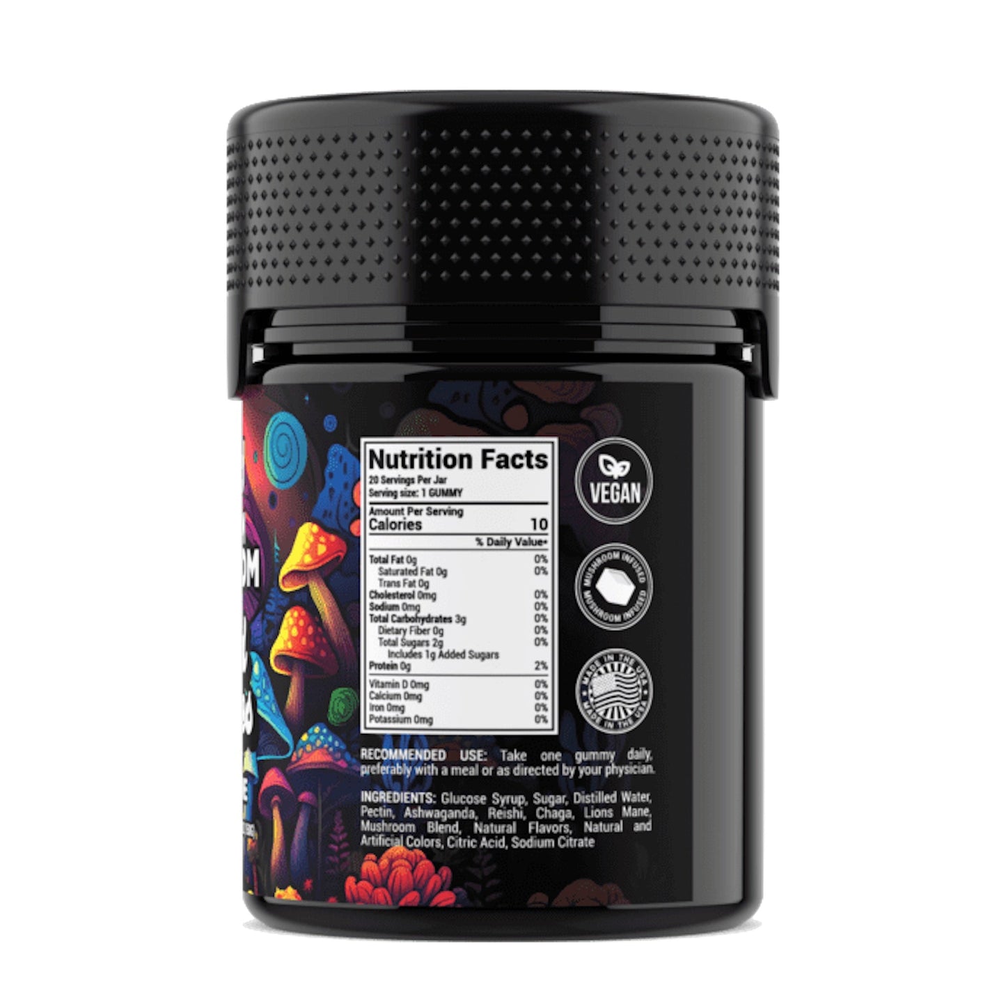 Binoid Magic Mushroom Cosmic Candy Gummies