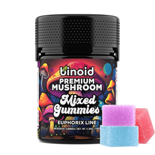 Binoid Magic Mushroom Mixed Gummies