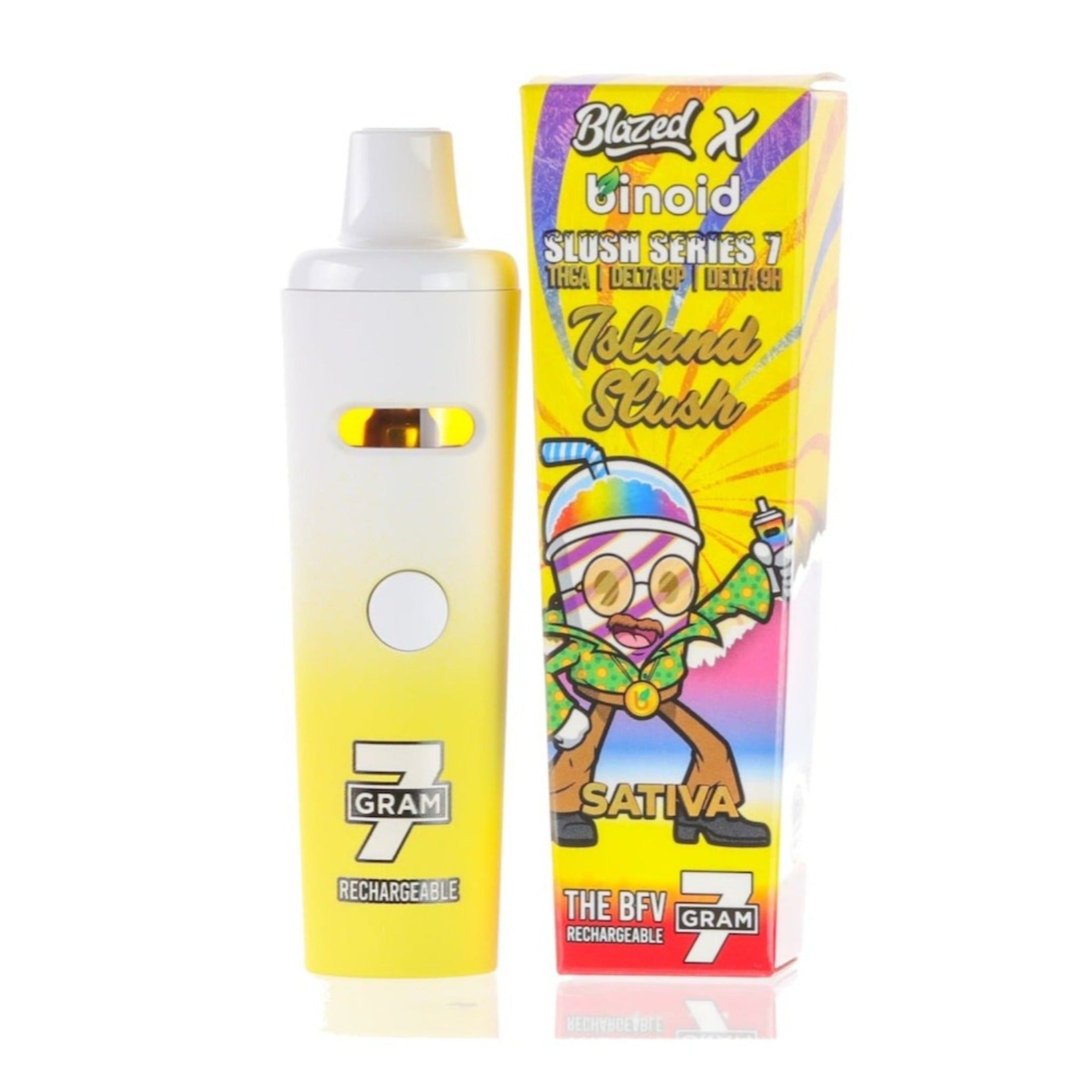 Blazed x Binoid Slush Series THC-A Vaporizer - 7000mg - Everything 420 Blazed x Binoid Slush Series THC-A Vaporizer - 7000mg - Everything 420