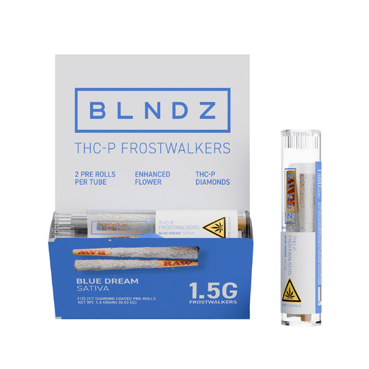 Blndz THC-P Diamond Infused Frostwalkers - 1.5g Blue Dream (S)