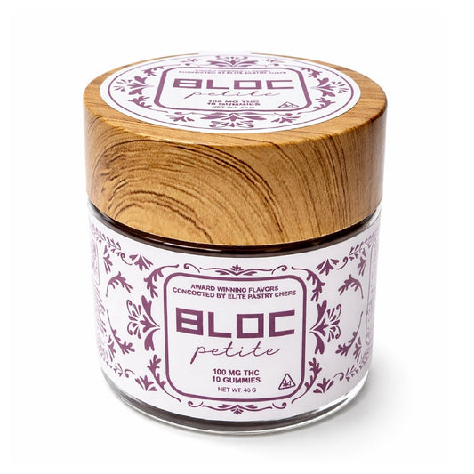 Bloc Petite Artisanal THC Gummies - Guava Roasted Vanilla