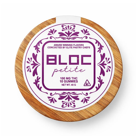 Bloc Petite Artisanal THC Gummies - Guava Roasted Vanilla