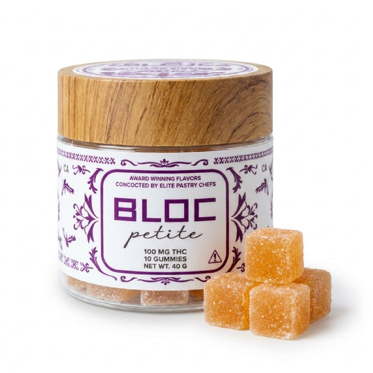 Bloc Petite Artisanal THC Gummies - Guava Roasted Vanilla