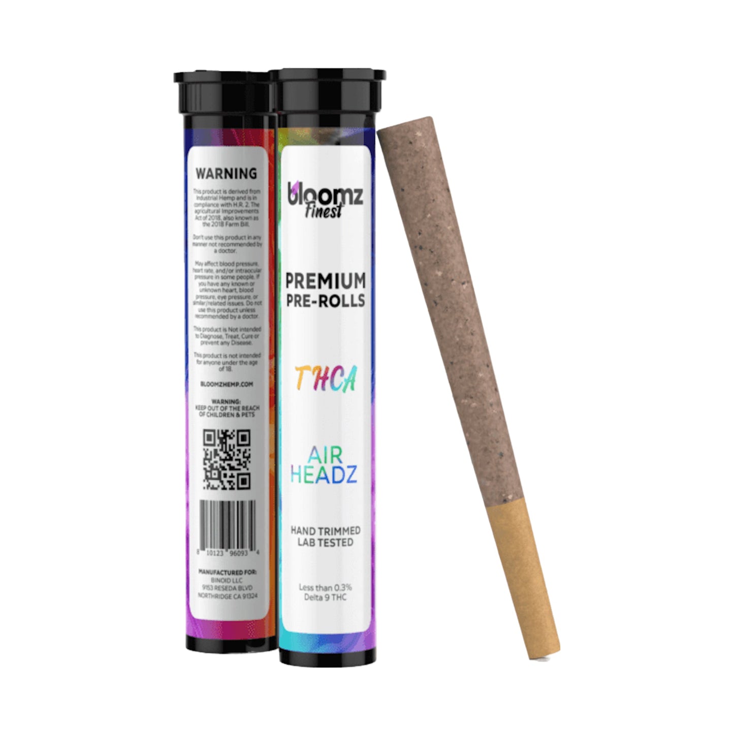 Bloomz THC-A Pre-Roll - 1000mg Airheadz