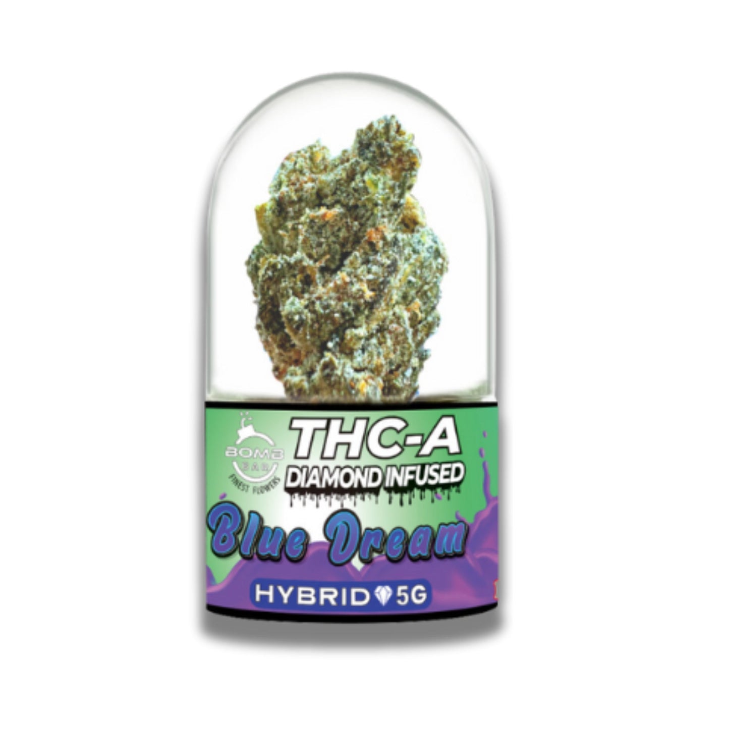 Bomb Bar Diamond Inused Blue Dream THC-A Flower - 5g