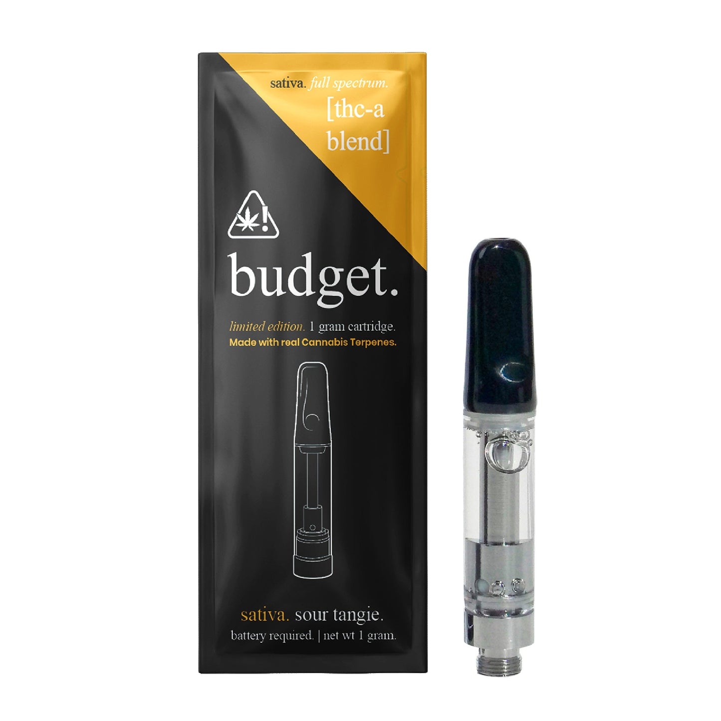 Budget Limited Edition Full Spectrum THC-A Cartridge - 1000mg