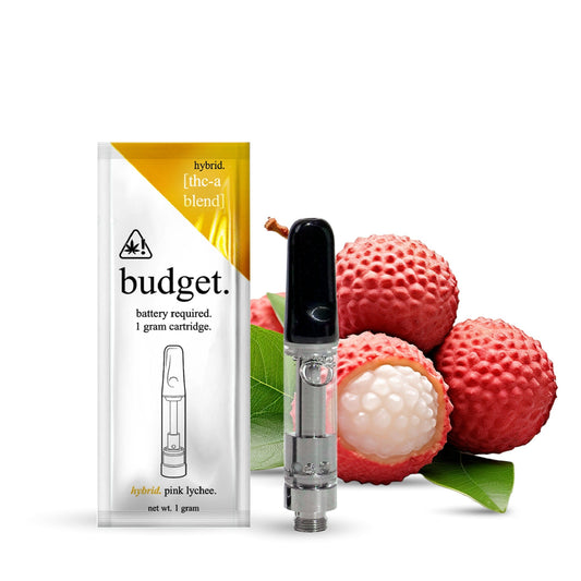 Budget THC-A Cartridge - 1000mg