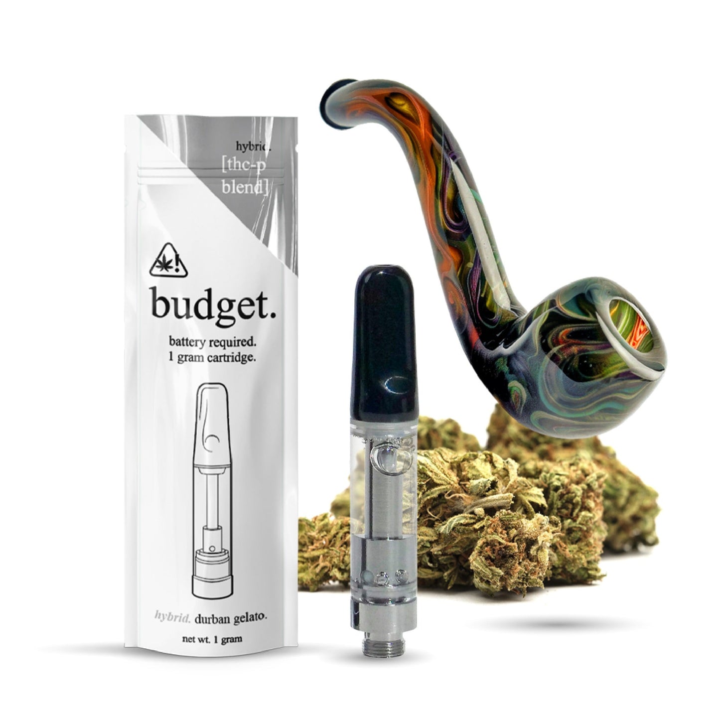 Budget THC-P Cartridge - 1000mg