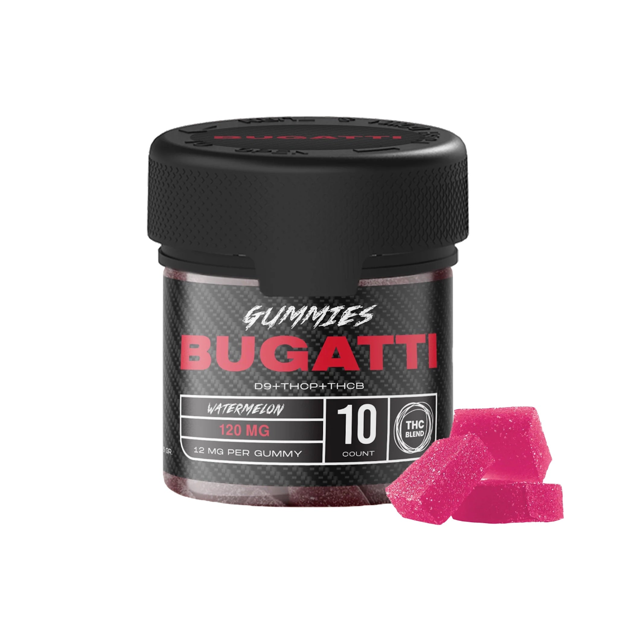 Bugatti THC-P Mixed Blend Gummies - 120mg - Everything 420