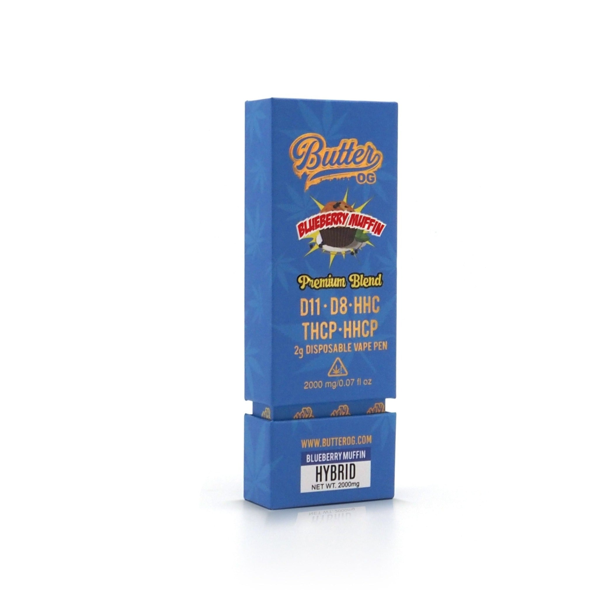 Butter OG Master Blend Vaporizer 2000mg Everything 420