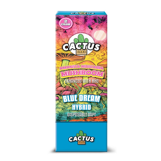 Cactus Labs Amanita Muscaria + HHC Vaporizer - 2000mg Blue Dream