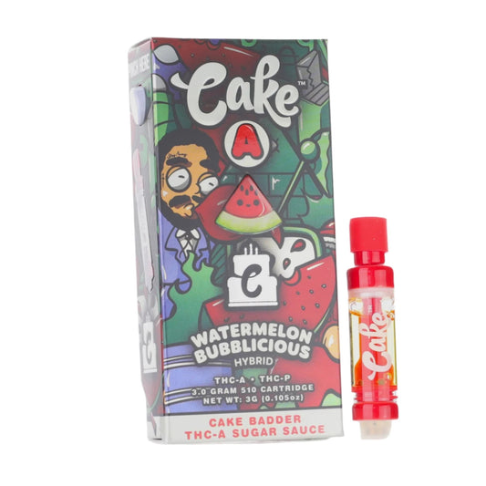 Cake Cartoon THC-A Sugar Sauce Device - 3000mg Watermelon Bubbalicious / 1 Pack
