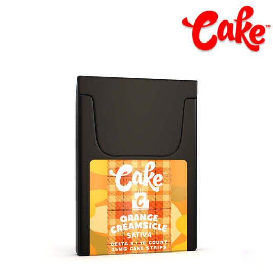 Cake Delta 8 Oral Strips - 500mg Orange Creamsicle