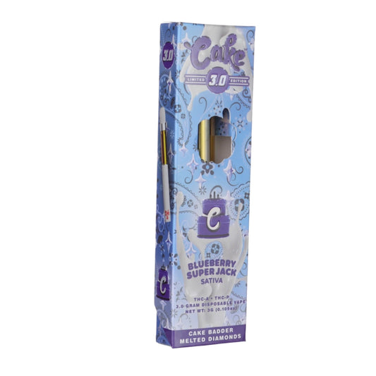 CAKE Juice Limited Edition Vaporizer - 3000mg Blueberry Super Jack (S)