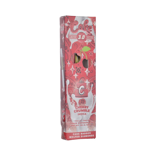 CAKE Juice Limited Edition Vaporizer - 3000mg Cherry Crumble (I)