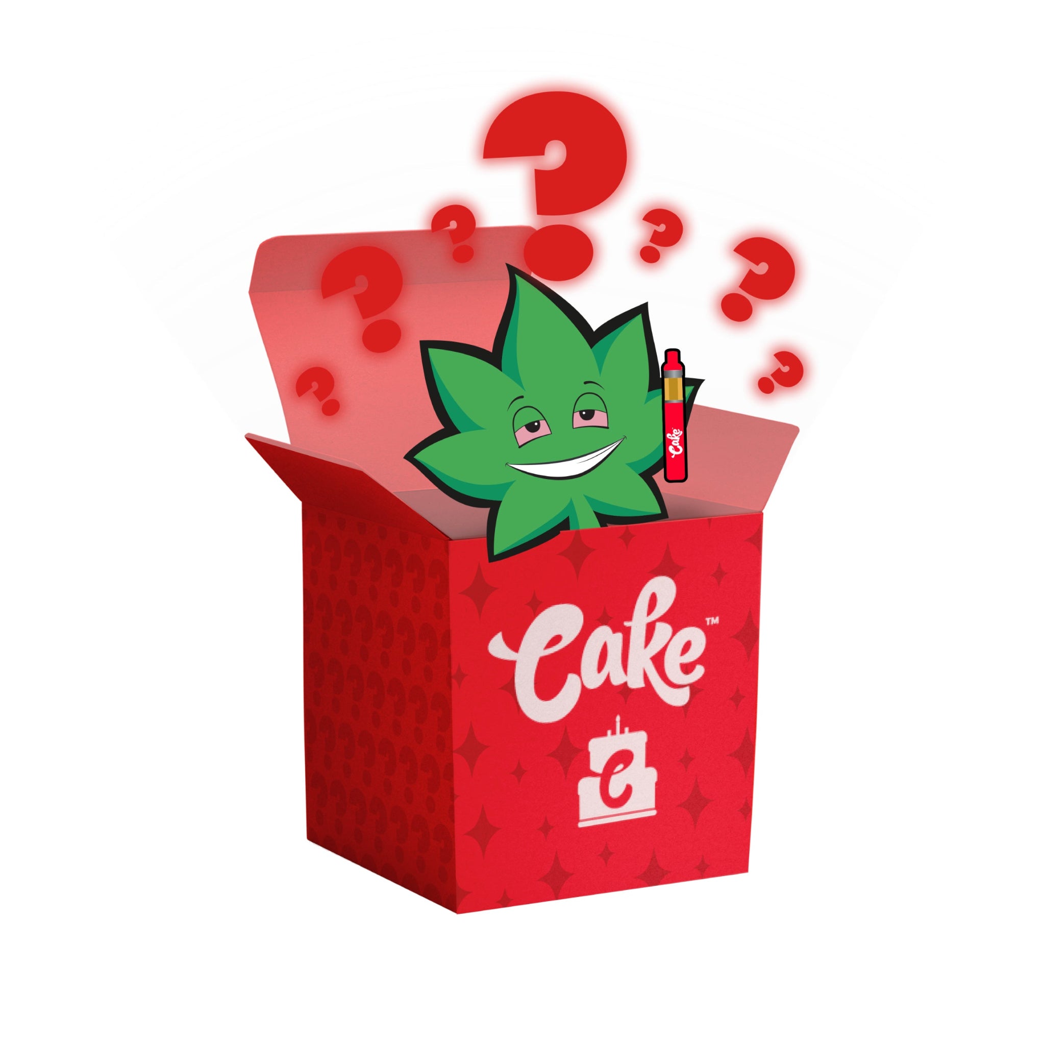 Cake Mystery Box - Lifted - Everything 420