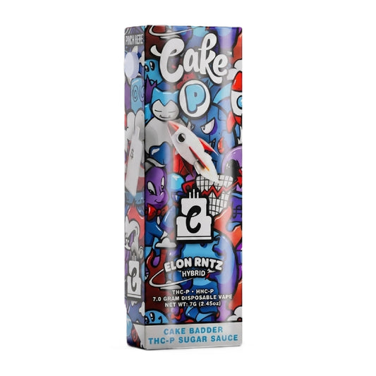 Cake P Badder THC-P Sugar Sauce Device - 7000mg Elon RNTZ (H)
