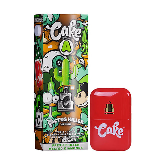 CAKE Pebble THC-A + THC-P Vaporizer - 3000mg Cactus Killer (H)