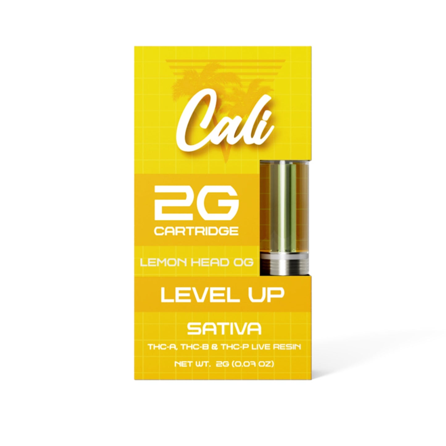 Cali Extrax Lemon Head OG THC-A Cartridge - 2000mg