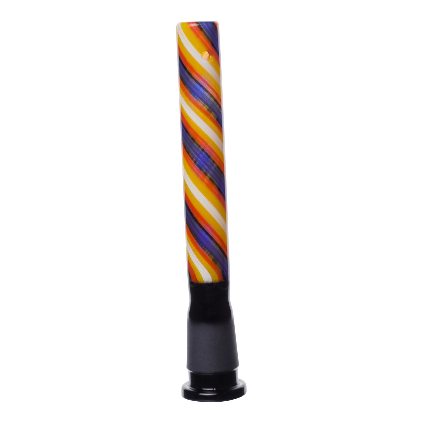 Candy Cane Downstem 4" / Purple