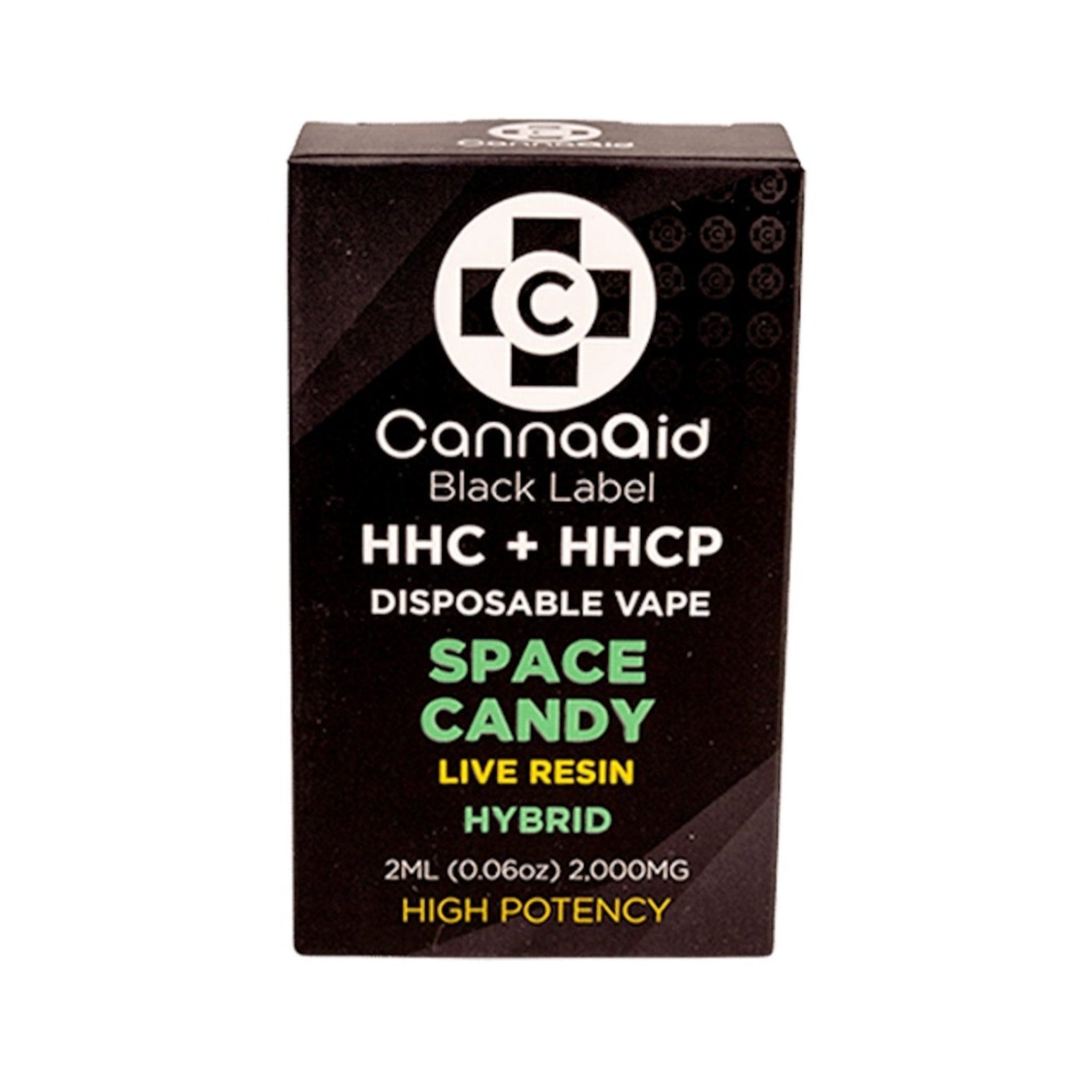 CannaAid Black Label HHC + HHC-P Vaporizer - 2000mg - Everything 420 CannaAid Black Label HHC + HHC-P Vaporizer - 2000mg - Everything 420