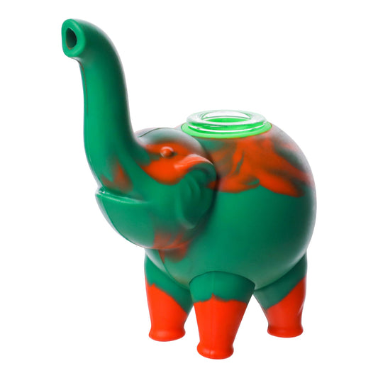 Cartoon Elephant Pipe - 4in