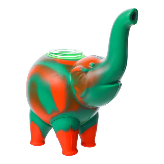 Cartoon Elephant Pipe - 4in