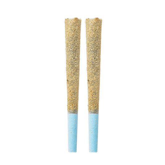 Chapo Blanco Diamond Dusted THC-A Duo Pre-Roll - 2g