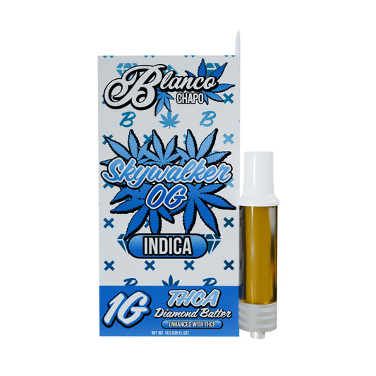 Chapo Blanco THC-A Diamond Batter Cartridge - 1000mg Skywalker OG (I)