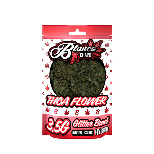 Chapo Blanco THC-A Flower - 3.5g Glitter Bomb