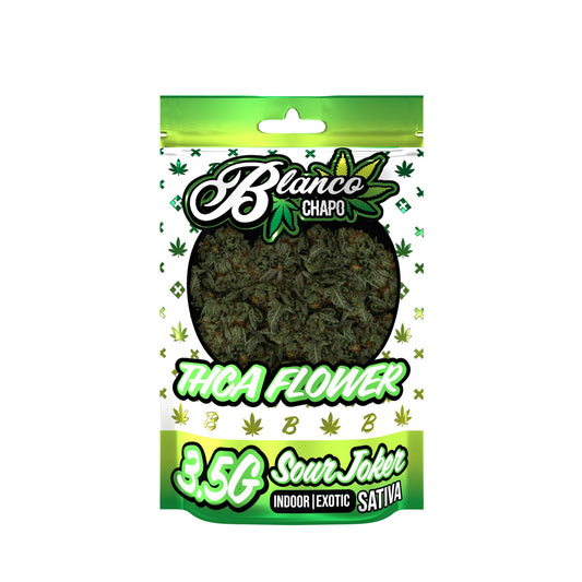 Chapo Blanco THC-A Flower - 3.5g Sour Joker