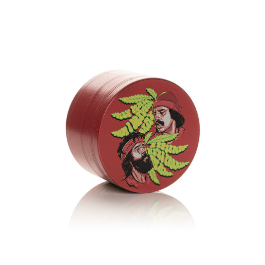 Cheech & Chong 4 Piece Grinder - 63mm Parked
